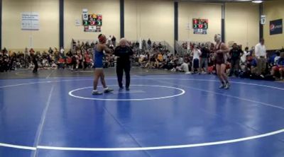 112 lbs match James Flint Brandon FL vs. Juan Torres Simley MN