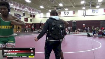 JV-42 lbs Quarterfinal - Peyton Pontnack, Cedar Falls vs Jaheim Wright, Cedar Rapids Kennedy