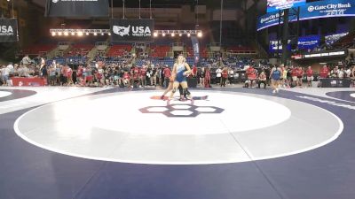 190 lbs Cons. Sub-quarters - Hannah Crowe, GA vs Blake Baker, TX