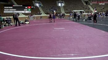 125 lbs Round 5 (10 Team) - Colin Noel, Lindsey Wilson (Ky.) vs Kolby Dempsey, Life University NCWA