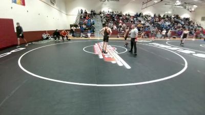 120 lbs Champ. Round 2 - David Perez, Jackson Hole vs Kamron Munoz, Natrona County