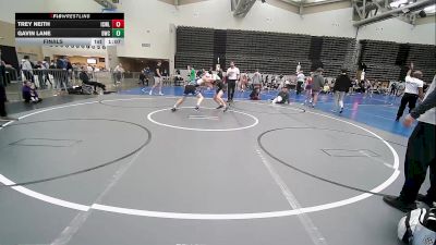 131 lbs Final - Trey Neith, ICWL Bruisers MS vs Gavin Lane, DoughBoy MS