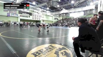 190 lbs Quarterfinal - Daniel Antikyan, GRANADA HILLS vs Robert Magdaleno, BANNING