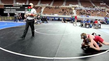 157-D2 Cons. Round 1 - Anton Betthauser, Chaparral High School vs Brody Wiora, Canyon View High School