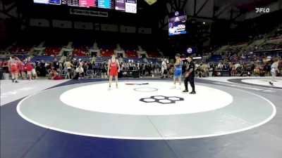 138 lbs Cons. Rd Of 64 - Fischer Barr, MO vs Cade Nieuwsma, ND