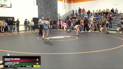 80 lbs Round 3 - Landon Allen, Indee Mat Club vs Braxton Brink, DC Elite