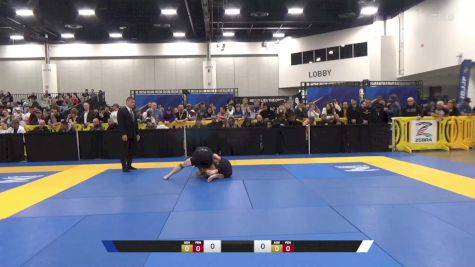 Leandro Lopes Escobar vs Cary Lee Bingham 2024 World IBJJF Jiu-Jitsu No-Gi Championship