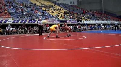 141 lbs round1 Scott Mattingly CMU vs. Chris Diaz VT