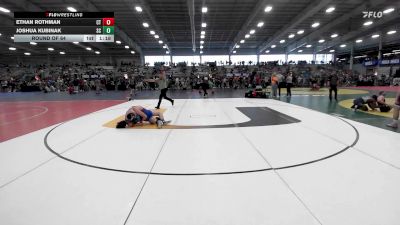 138 lbs Round Of 64 - Ethan Rothman, CT vs Joshua Kubinak, SC