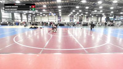 152 lbs Round Of 128 - Landyn Woods, AK vs David Mooney, FL