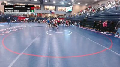 138 lbs Cons. Round 3 - Jakennis Meux, Klein vs Kye Owen, Conroe Caney Creek