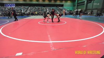 126 lbs 5th Place - Josue Garcia, Socal Grappling Club vs Jeremiah Perry, New Plymouth