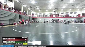 141 lbs Champ. Round 3 - Grayston DiBlasi, Colorado School Of Mines vs Ronan Schuelke, McKendree