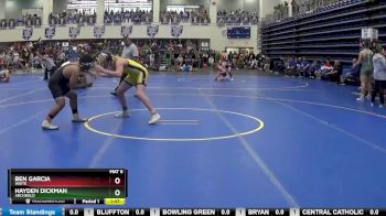 190 lbs Champ. Round 2 - Hayden Dickman, ARCHBOLD vs Ben Garcia, WAITE