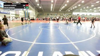 60 lbs Quarterfinal - Grayson LaGrow, Team Michigan vs Oscar Ormond, Ohio Gold