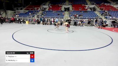 144 lbs Cons 64 #2 - Torrey Paplow, MN vs Gannon McNulty, OR