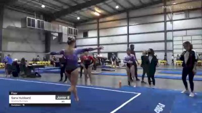 Sara Hubbard - Floor, Arizona Sunrays - 2021 Region 1 Women's Championships