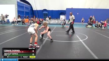 64 lbs Round 2 - Connor Thoenen, Donahue Wrestling Academy vs Bentley Gatica, Swat