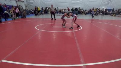 75 lbs Consi Of 8 #1 - Brayden Emmert, Coal City vs Zander Berwager, East Berlin