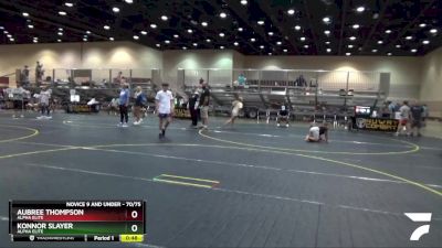 70/75 Round 2 - Konnor Slayer, Alpha Elite vs Aubree Thompson, Alpha Elite