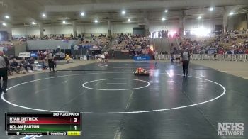 Replay: Mat 1 - 2024 TSSAA State Champs DI & Girls Individual | Feb 24 @ 9 AM