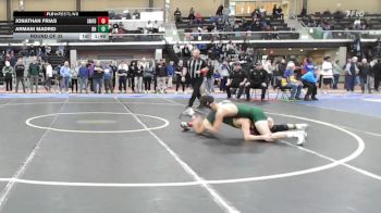 138 lbs Round Of 32 - Jonathan Frias, Smithfield vs Armani Madrid, Bishop Hendricken