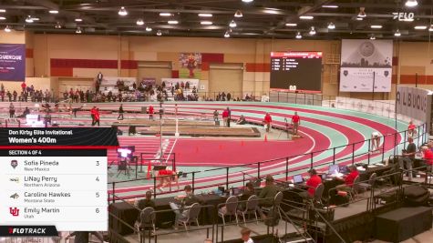 Women's 400m, Prelims 4