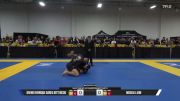 Michael Ahn vs Breno Henrique Abreu Bittencou 2026 Pan IBJJF Jiu-Jitsu No-Gi Championship