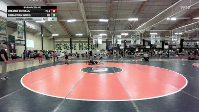 138 lbs Consolation - Wilmer Bonilla, Palm Wrestling Academy vs Sebastian Gorg, Birds Of Prey