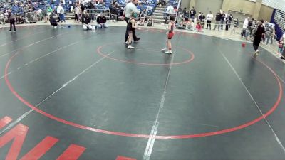 10U Girls - 53 lbs Champ. Round 1 - Elvira Weir, Summit Wrestling Club vs Khloe McCaslin, Sandwich Wrestling Club