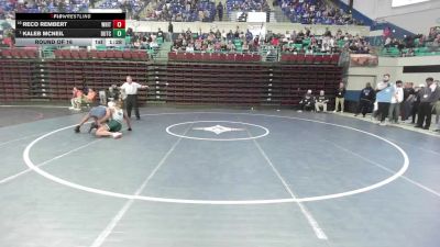 175 lbs Round Of 16 - Reco Rembert, White Knoll vs Kaleb McNeil, Dutch Fork