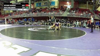 145 lbs Round 1 (6 Team) - Bayli Helleberg, Grand Island vs Keyaira Monroe, Norfolk