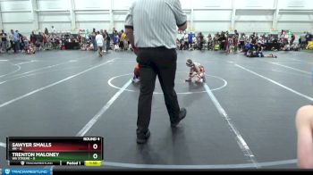 48 lbs Round 4 (8 Team) - Trenton Maloney, WV Xtreme vs Sawyer Smalls, 4M