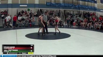 106 lbs Quarters & Wb (16 Team) - Myles Kaehr, Adams Central vs Will Frettinger, Bluffton