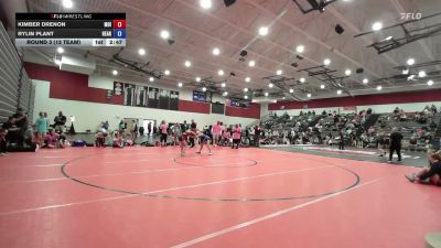 105 lbs Round 3 (12 Team) - Kimber Drenon, Missouri Impact vs Rylin Plant, 5280 ONE