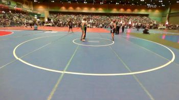 106 lbs Round Of 32 - Sean Willcox, St John Bosco vs Cole Williss, Proctor R. Hug