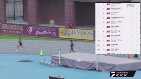 High School Mixed 800m Open, Finals 1