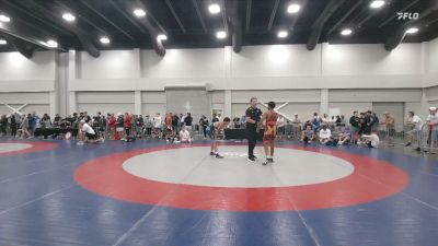132 lbs Cons. Semis - Cedric Montgomery, Storm Wrestling Center vs Dominic Cordero, Cleveland Wrestling Club