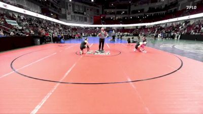 125 lbs Quarterfinal - Charlee Noah, Tri-Valley vs Mayzie Beardall, Eagle