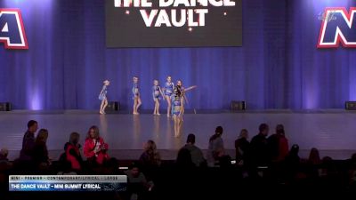 The Dance Vault - Mini Summit Lyrical [2026 Mini - Premier - Contemporary/Lyrical - Large] 2026 NDA All-Star National Championship