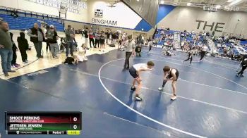 103 lbs Cons. Round 2 - Smoot Perkins, Northside Wrestling Club vs Jettisen Jensen, Uintah Wrestling