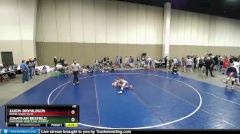 85 lbs Quarterfinal - Jonathan Bexfield, Sanderson Wrestling Academy vs Jaxon Brynildson, Grand Valley Elite