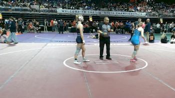 6A 145 lbs Champ. Round 1 - Lillian Jukes, Prosper Rock Hill vs Miya Adair, San Antonio Johnson