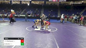160 lbs Consolation - Victor Rodriguez, Melrose vs Bobby Burke, Pathfinder
