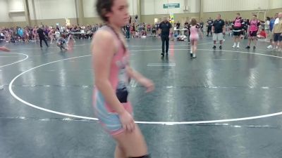 145 lbs Rr Rnd 3 - Aleksandra Bastaic, She Kong vs Julia Baggett, Not Plain Jane's - Pink