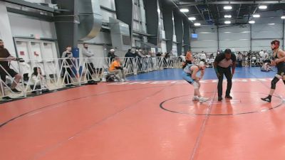 110 lbs Round 3 - 12:30pm Saturday - Bronsyn Baxter, POWA vs Vince Englese, Michigan S.W.A.T