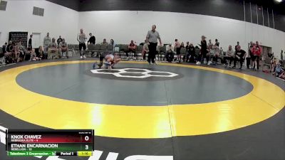 80 lbs Round 3 (6 Team) - Ethan Encarnacion, Rebellion vs Knox Chavez, Nebraska Elite