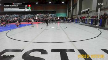 157 lbs Round Of 16 - Kaden Martineau, JWC vs Breyden Childress, Relentless Wrestling