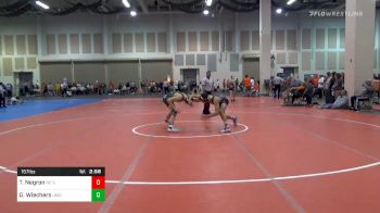 Consolation - Tony Negron, NC State-UN vs Drew Wiechers, University Of Mount Olive