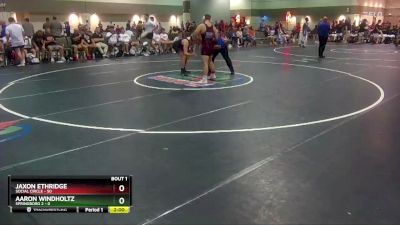 170 lbs Round 1 (6 Team) - Jaxon Ethridge, Social Circle vs Aaron Windholtz, Springboro 2